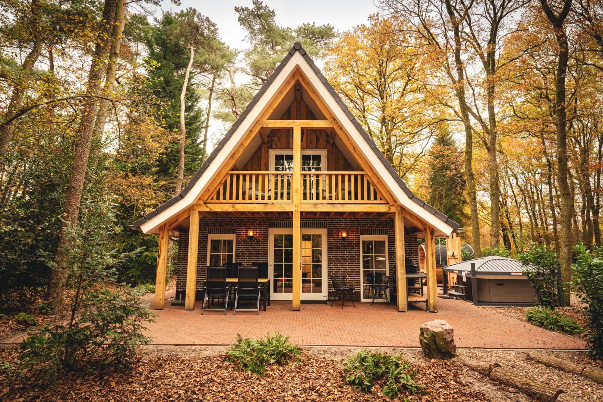 Villa 'T Eekhoornnest Soest Exterior foto